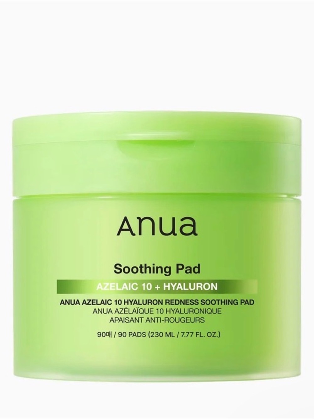 Anua Soothing Pad Azelaic 10 + Hyaluron Toner Pads Brand New in sealed box